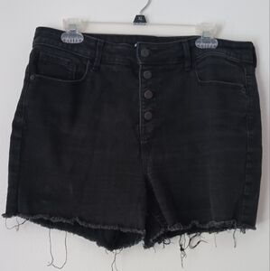 Old Navy High Rise Secret Slim Pockets Women's Shorts